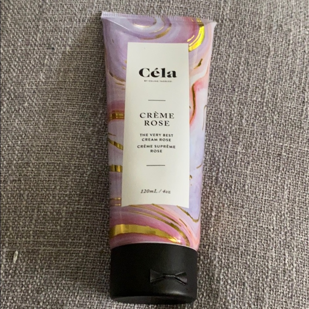 C’ela by Celine Tadrissi Creme Rose hand cream.